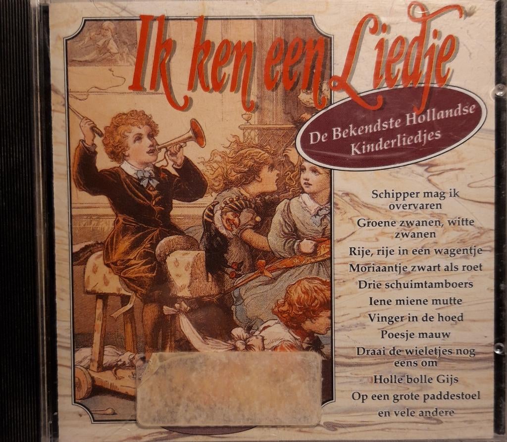 Ik ken een liedjes. Liedjes van vroeger KRASVRIJE CD 