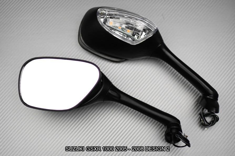 Spiegels met richtingaanwijzers SUZUKI GSXR 1000 2005 2008, Verzenden, Nieuw
