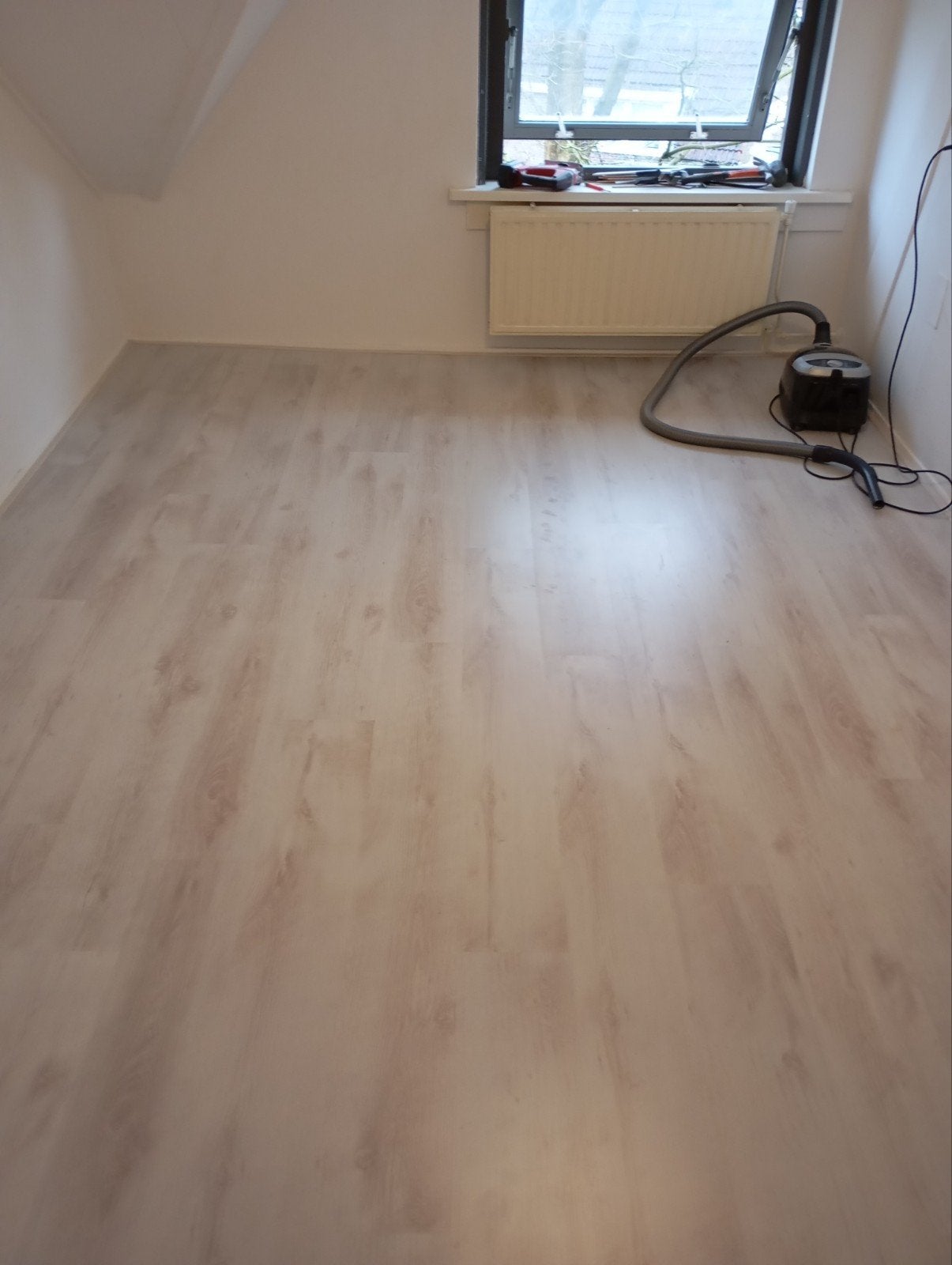 Laminaat of PVC Vloer Leggen - Klik Visgraat, Huis en Inrichting, Ophalen of Verzenden, Nieuw, Laminaat