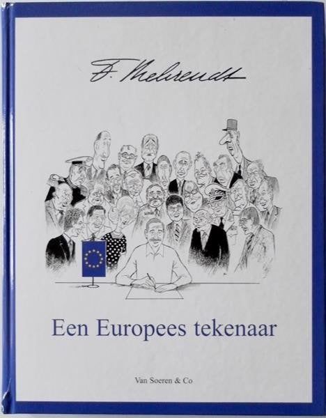 F. Behrendt, Een Europese tekenaar, Ophalen of Verzenden, Zo goed als nieuw, Schilder- en Tekenkunst