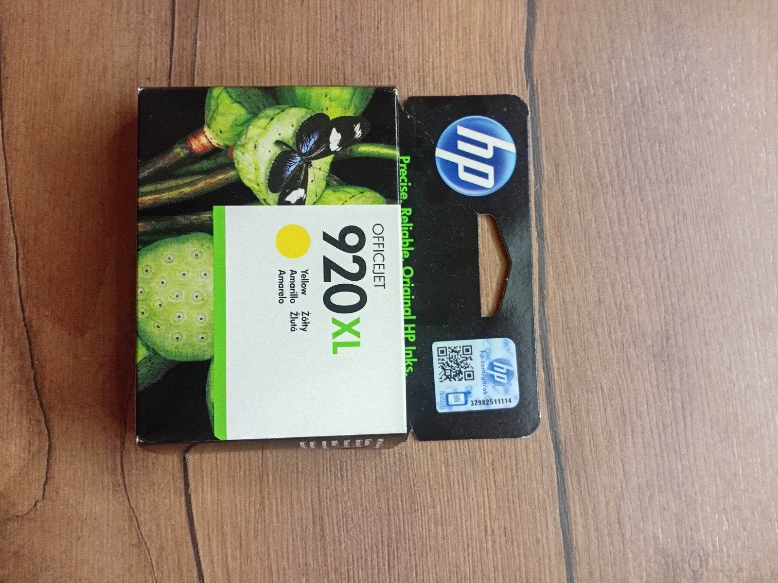 HP 920XL Inktcartridge Zwart - Origineel, Ophalen of Verzenden, Nieuw, Cartridge, HP