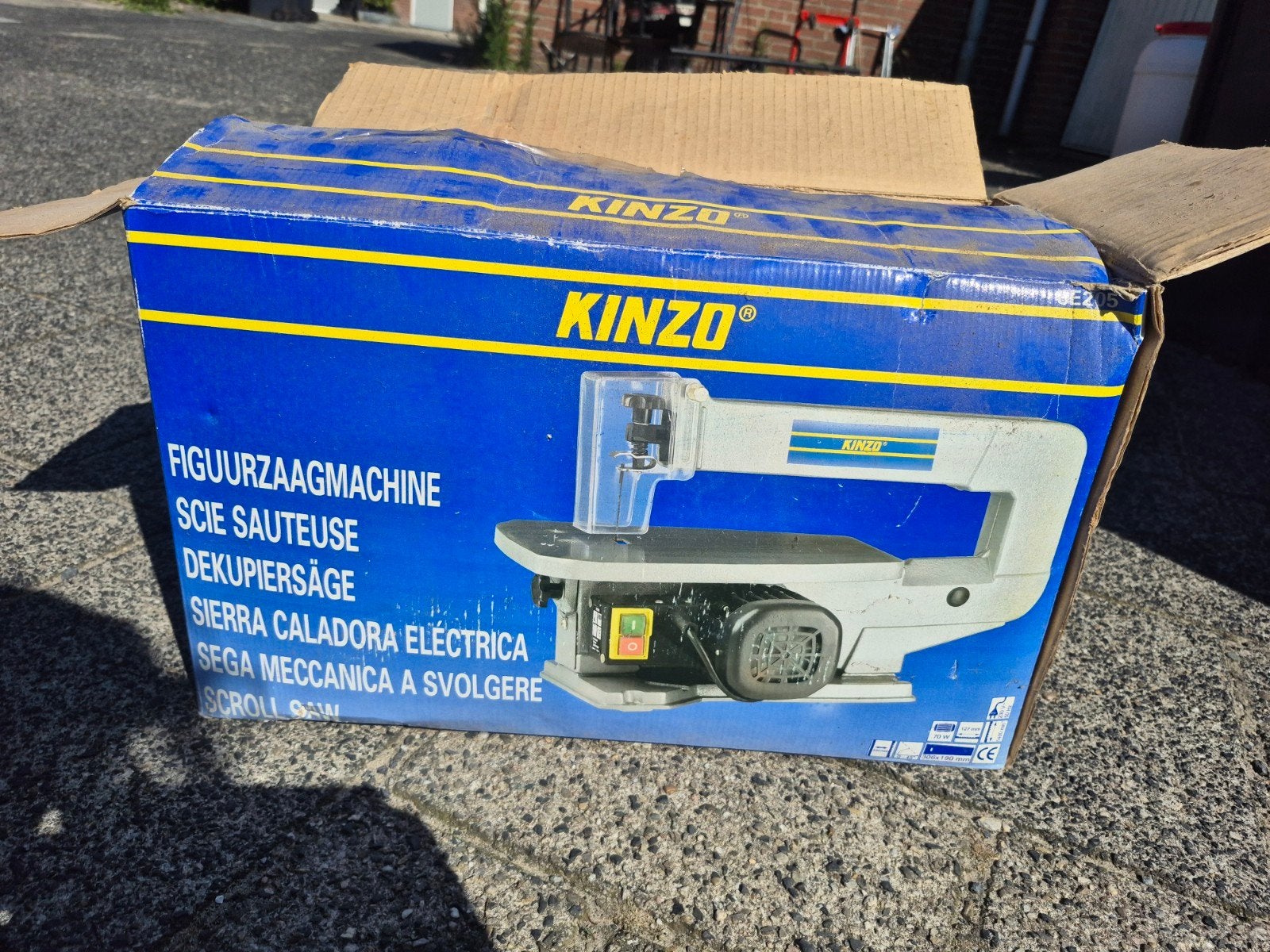 Figuurzaag machine gebruikt, Ophalen, Gebruikt