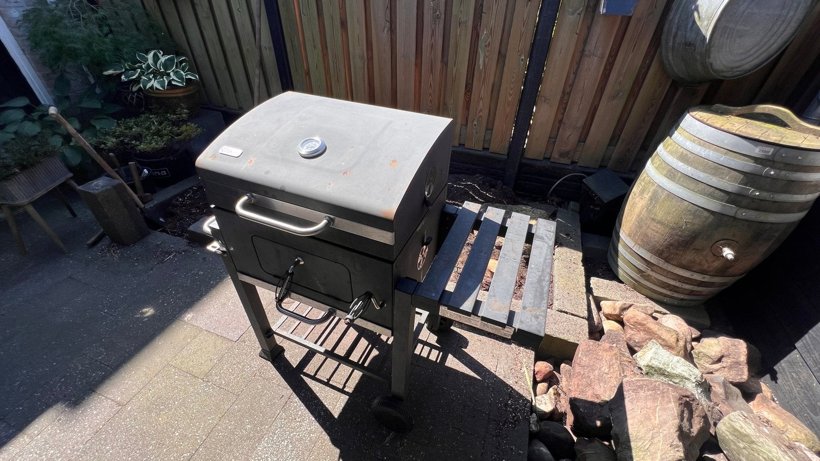 Tepro BBQ, Ophalen, Gebruikt, Met accessoires