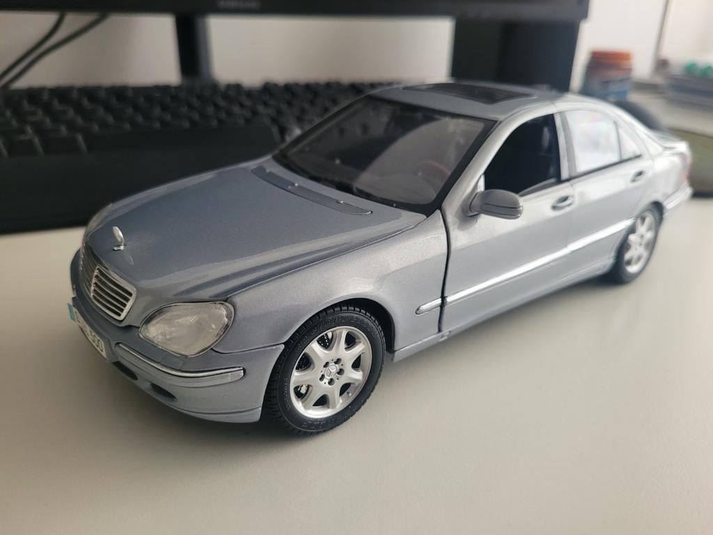 Mercedes 500 sec, Maisto, Auto, Nieuw, M