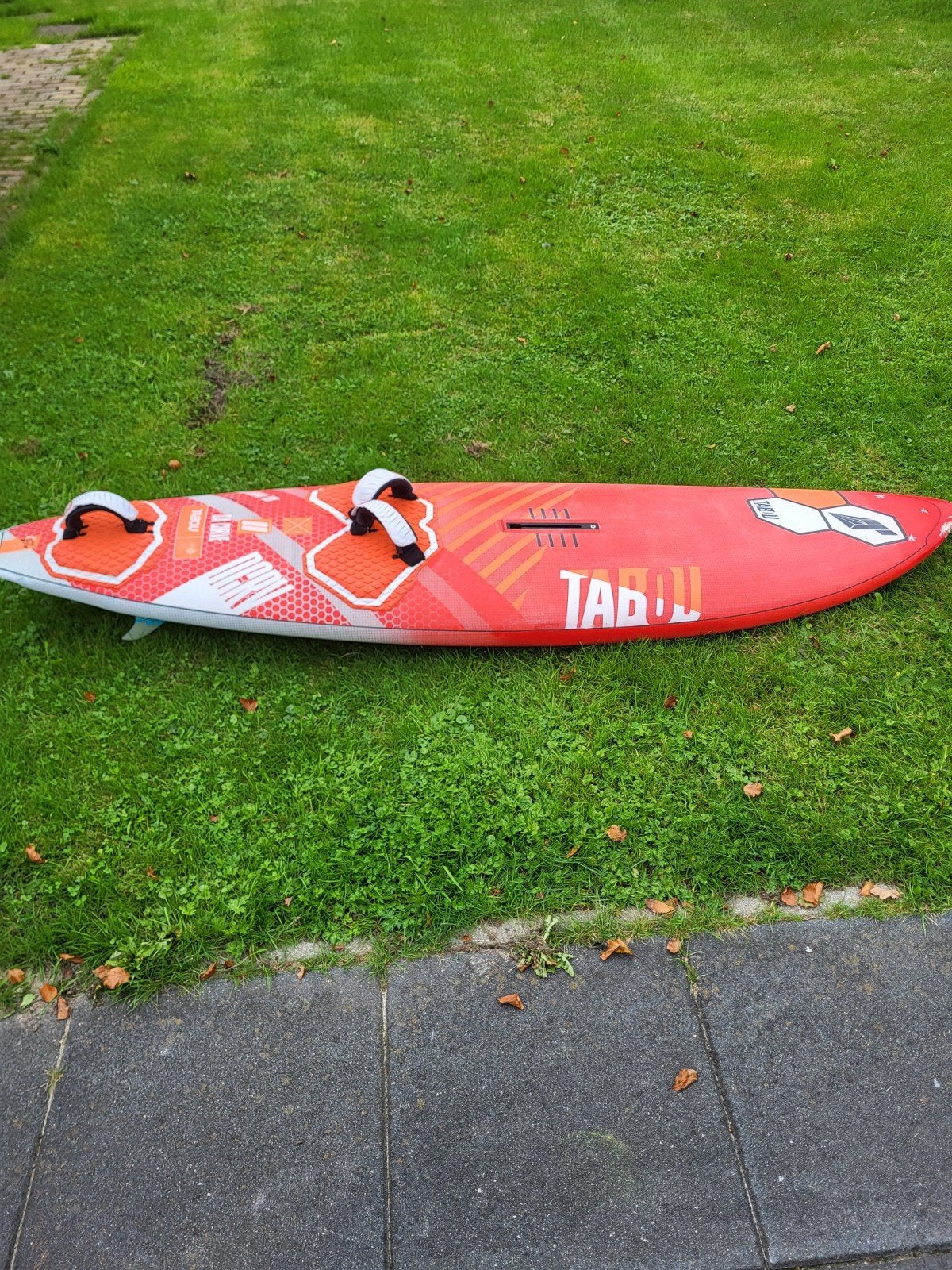 Tabou Da Curve 88, Watersport en Boten, Ophalen, Met voetbanden, Gebruikt, Tabou