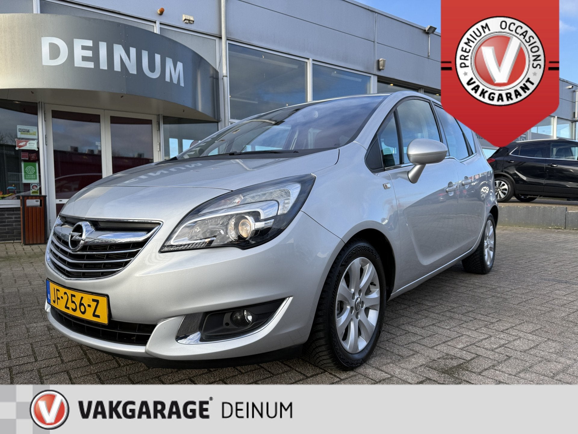 Opel Meriva 1.4 Turbo Cosmo Leder comfintr, Navigatie, Xenon, Auto's, Opel, Gebruikt, 4 cilinders, Met garantie (alle), Bedrijf