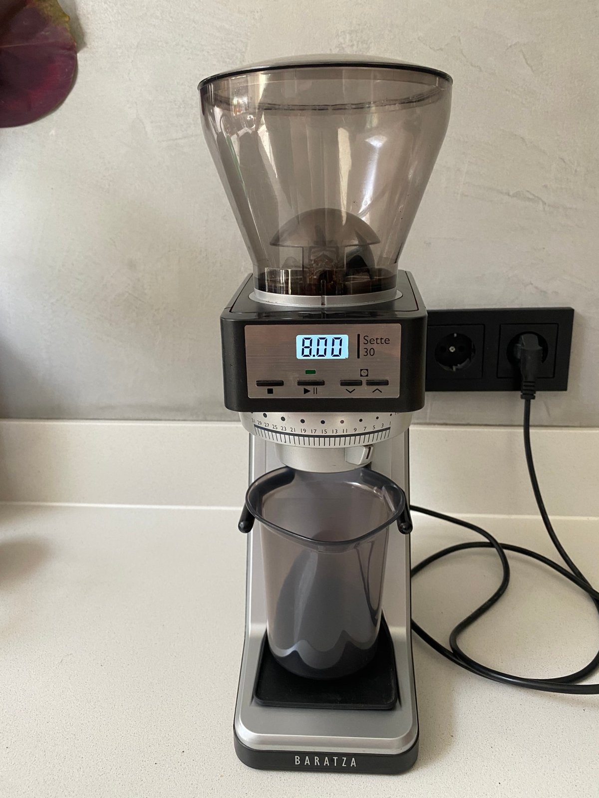 Baratza Sette 30 koffiemaler, Ophalen of Verzenden, Gebruikt, Baratza, Koffiemolen