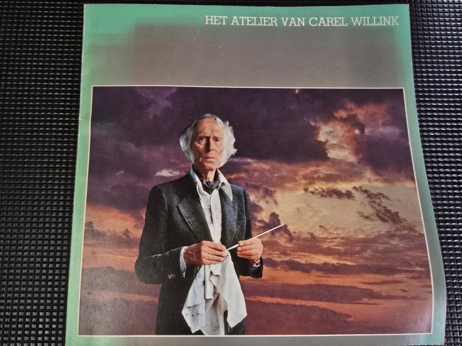 Het Atelier van Carel Willink - gesigneerd Frans Duister, Ophalen of Verzenden, Gelezen, Fotografen
