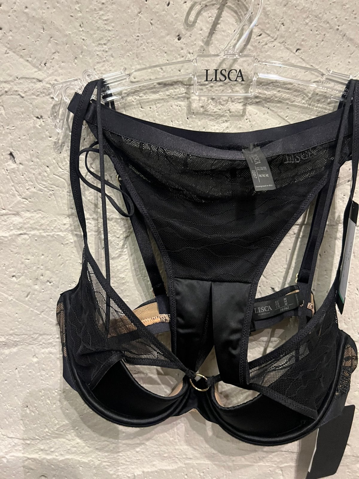 Lisca bh maat M 75  NIEUW!! Nu €20,-, Kleding | Dames, Ophalen of Verzenden, Zwart, BH