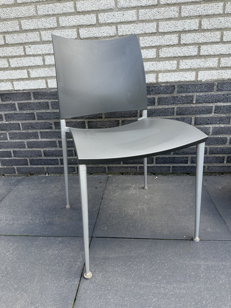 Desalto Sand 4 Eetkamerstoelen, Ophalen, Gebruikt, Design, Vier