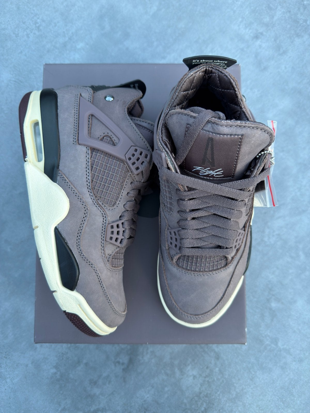 Nike Air Jordan 4 A Ma Maniere Violet Ore - Maat 36.5, --, Overige kleuren, Nieuw, Ophalen of Verzenden