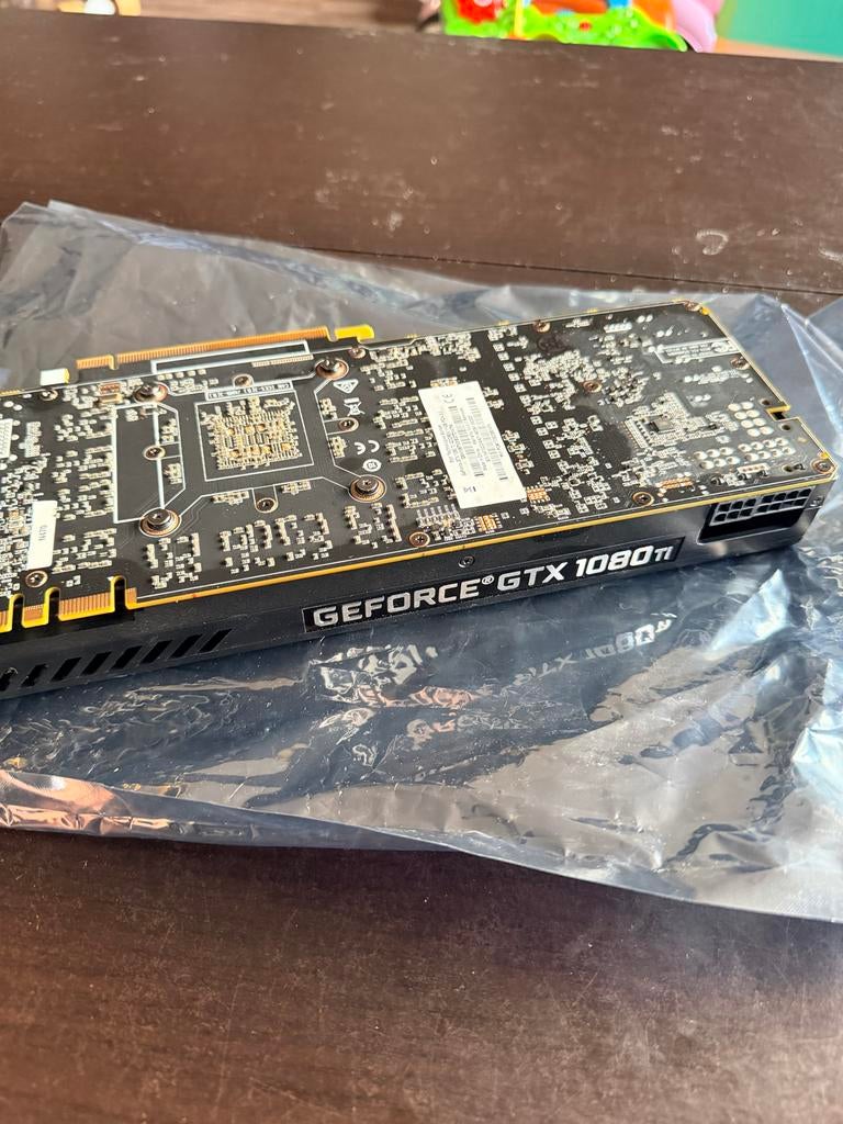 PNY GeForce GTX 1080 Ti 11GB GDDR5X, PCI-Express 3, Gebruikt, Ophalen of Verzenden, GDDR5