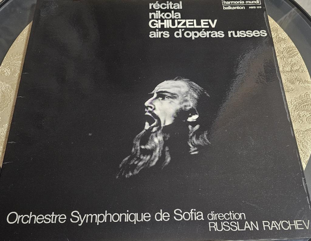 Nikola Ghiuzelev – Airs D’Opéras Russes, Ophalen of Verzenden, Romantiek, Gebruikt, Opera of Operette