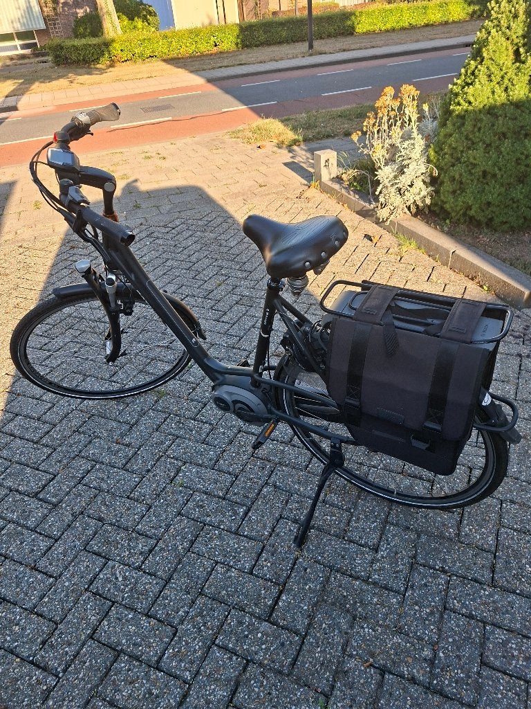 dames electrische fiets batavus, Fietsen en Brommers, Ophalen, Gebruikt, Velgrem, Batavus