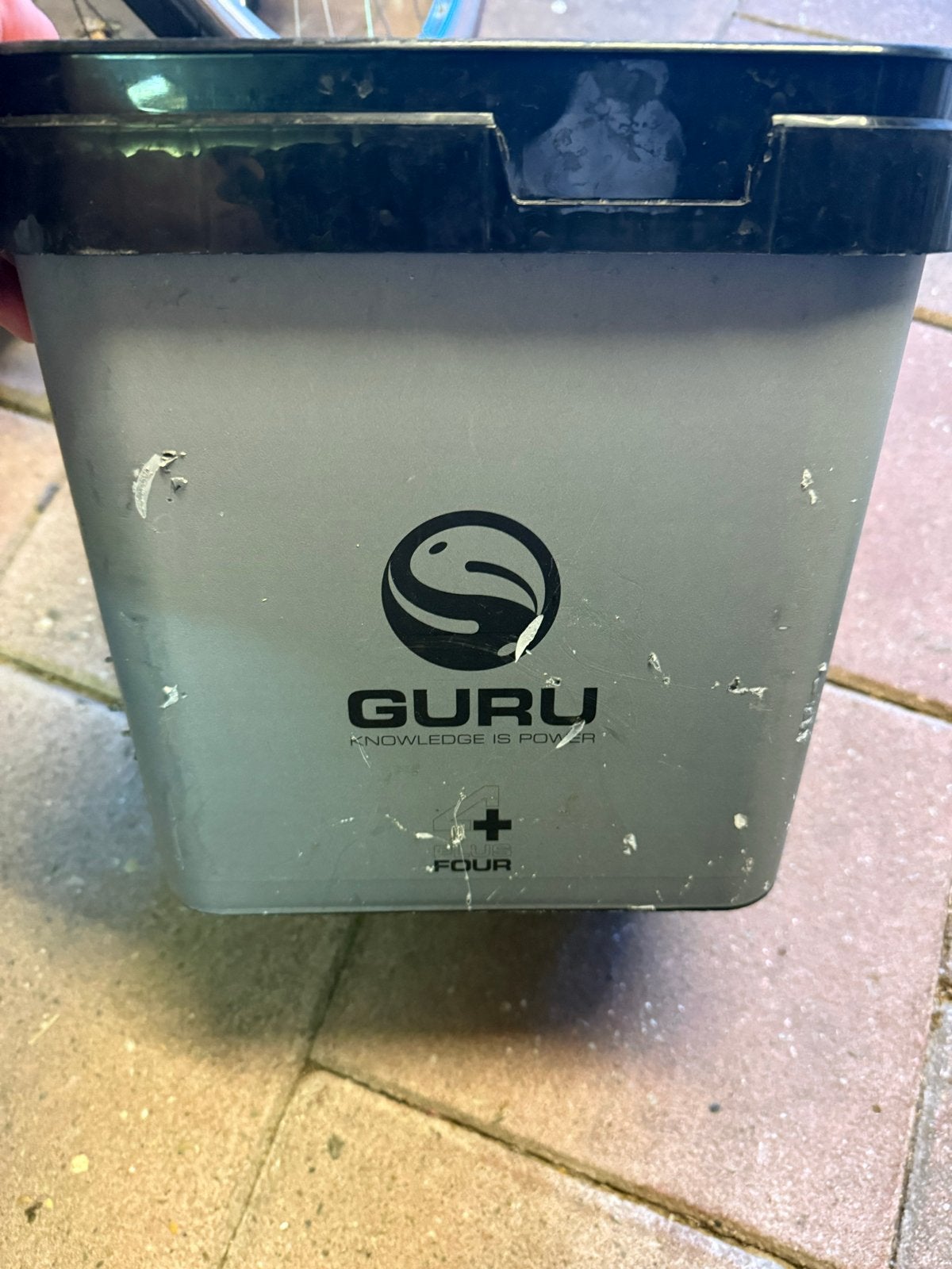 Guru aas emmer (baitbucket +four system), Ophalen of Verzenden, Gebruikt, Overige typen
