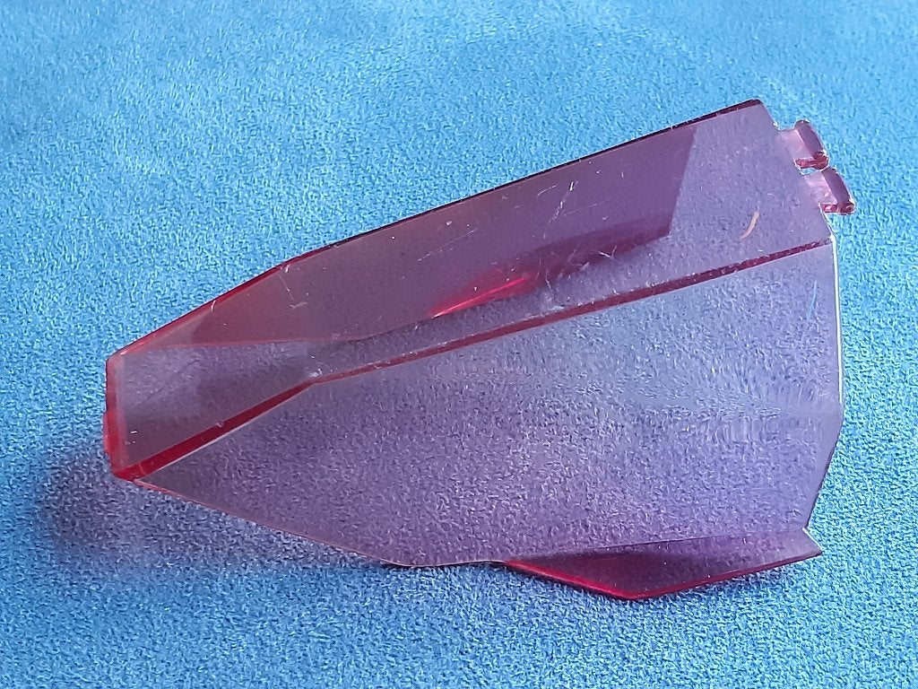 Mask Switchblade Canopy voertuigcockpit Kenner paars, Ophalen of Verzenden, Gebruikt