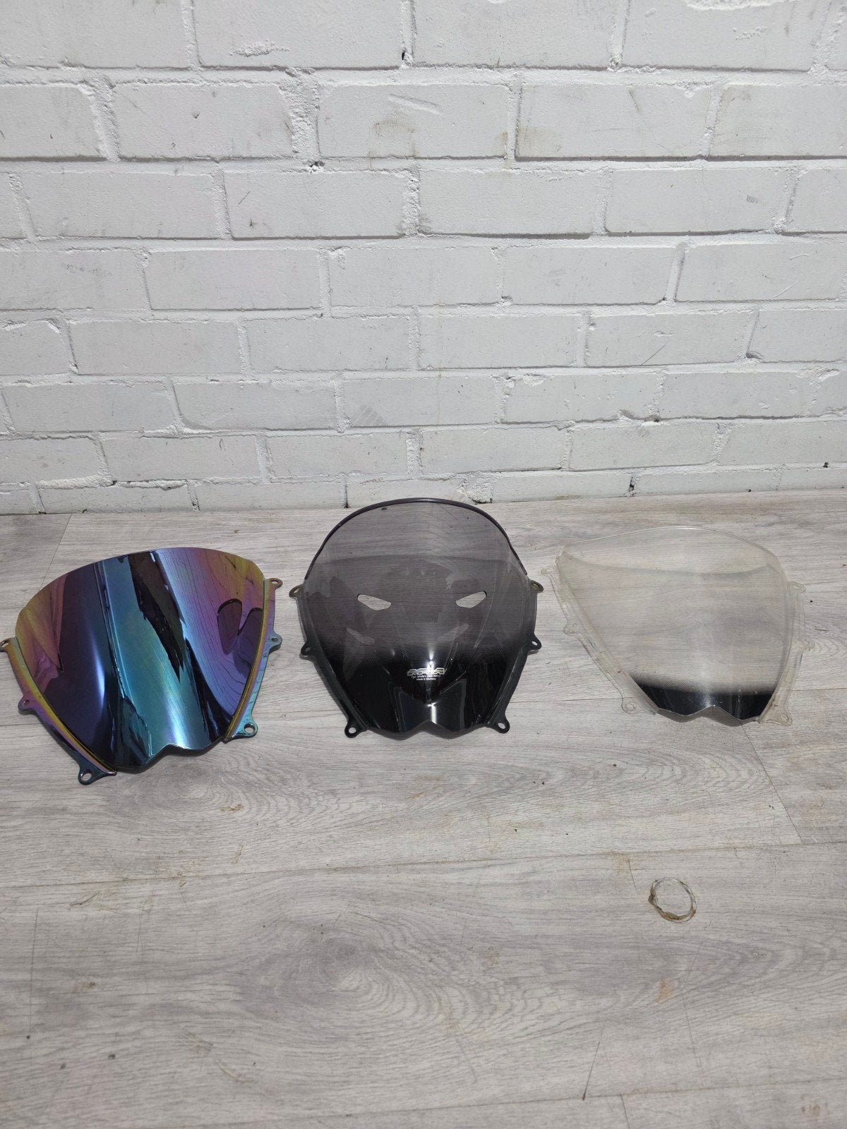 Kuipruitjes Suzuki GSXR1000 K8 2008 - Diverse kleuren, Ophalen of Verzenden, Gebruikt
