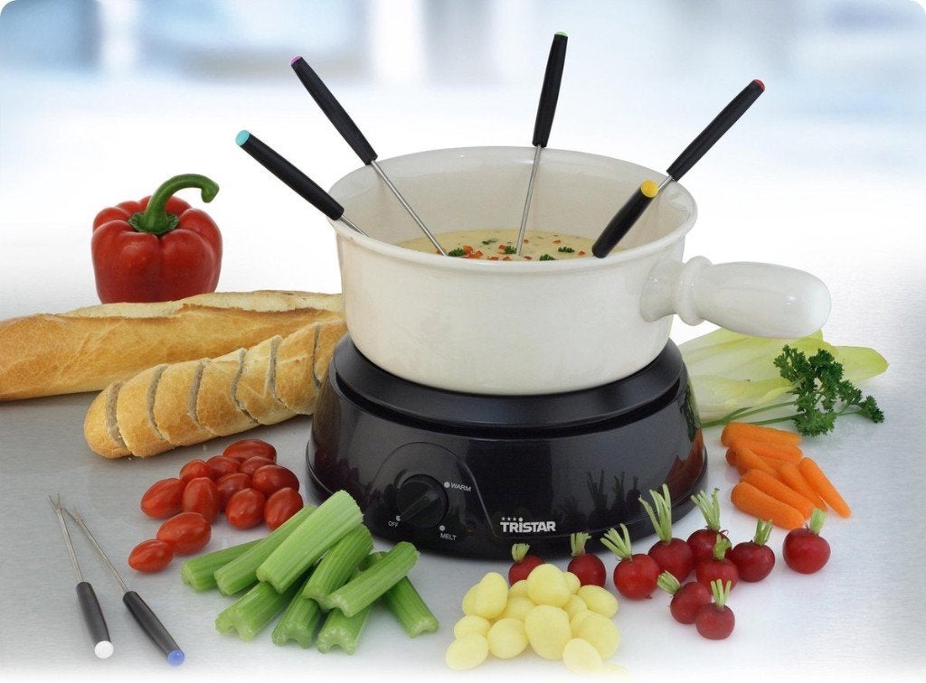 Nieuw elektrische fondue, Witgoed en Apparatuur, Ophalen of Verzenden, Nieuw, Elektrisch, Fondueset