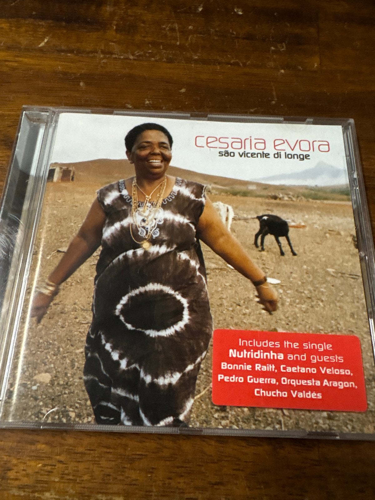 Cesaria Evora - São Vicente di Longe CD, Ophalen of Verzenden, Gebruikt, Overige soorten