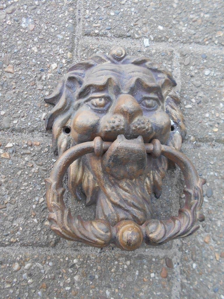 deurklopper, Ophalen of Verzenden, Gebruikt, IJzer, Overige typen