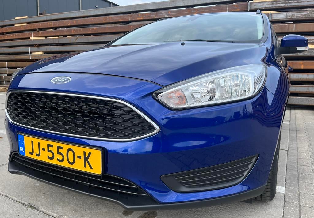 Ford Focus 1.0 Ecoboost !!NIEUWE DISTRIBUTIE!!, Auto's, Blauw, Origineel Nederlands, Handgeschakeld, Particulier