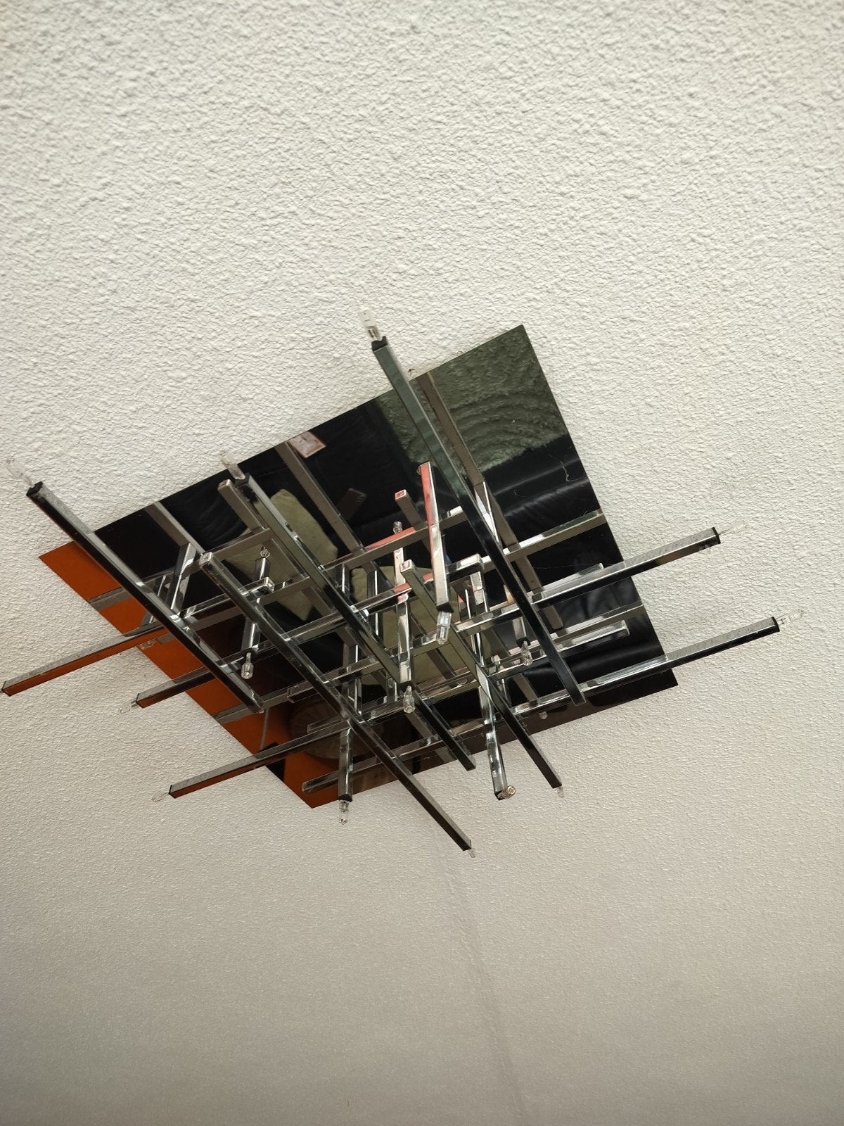 mooie lamp, Ophalen