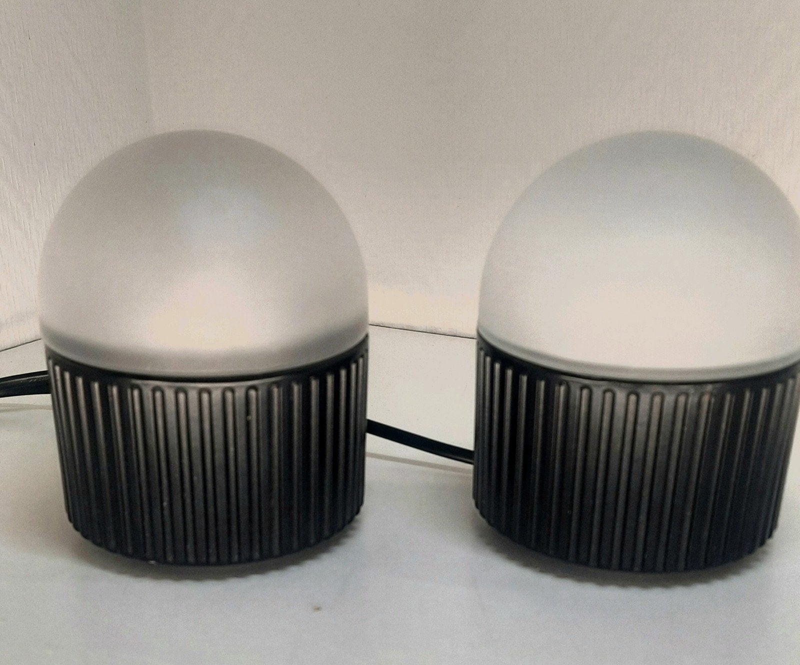 Wand/plafondlamp bulbo tronconi jrn 80,lees de beschrijving, Ophalen of Verzenden, Zo goed als nieuw, Glas, Plafondlamp