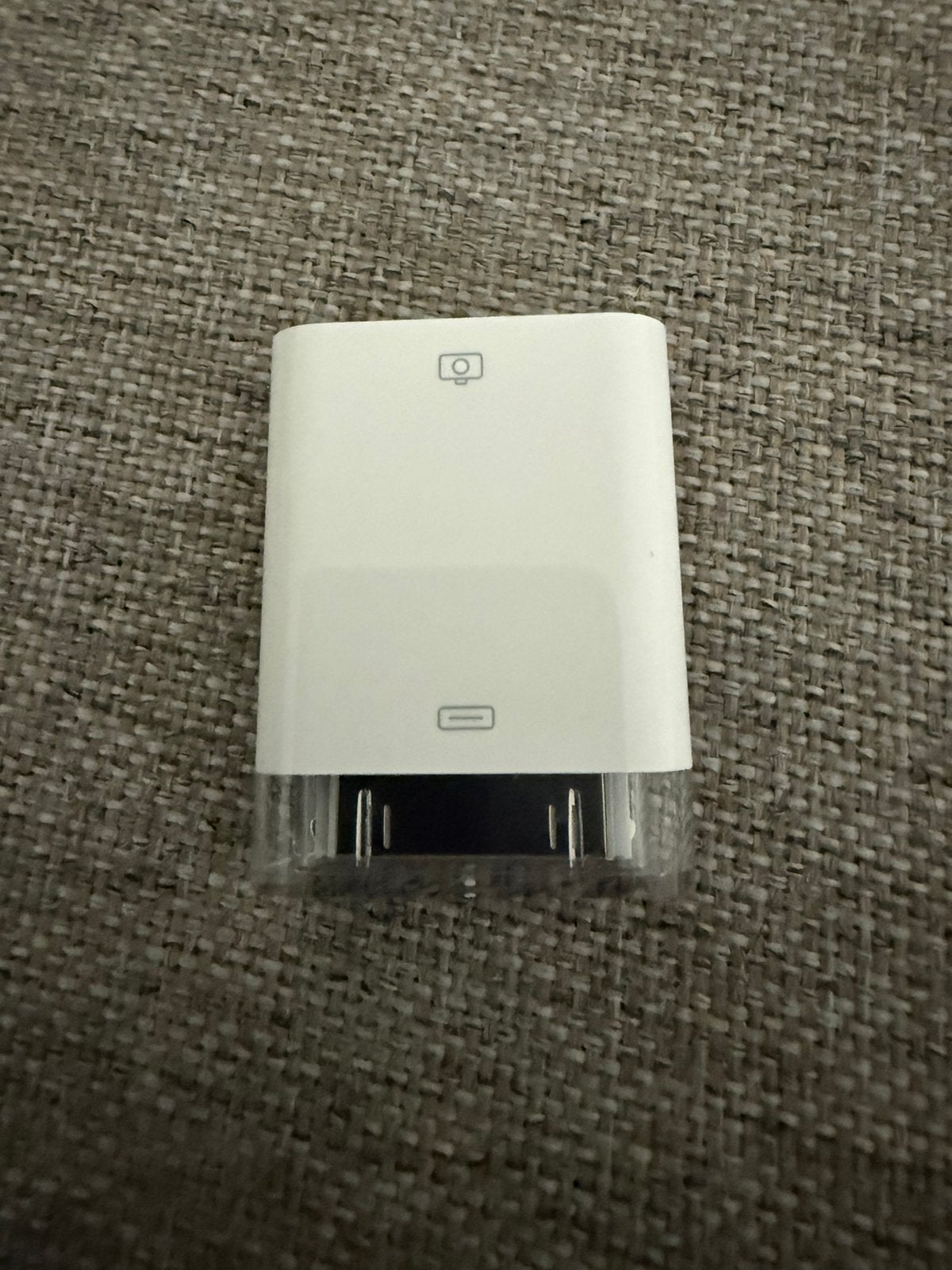 Apple 30 pin naar USB camera adapter origineel van Apple, Ophalen of Verzenden, Zo goed als nieuw