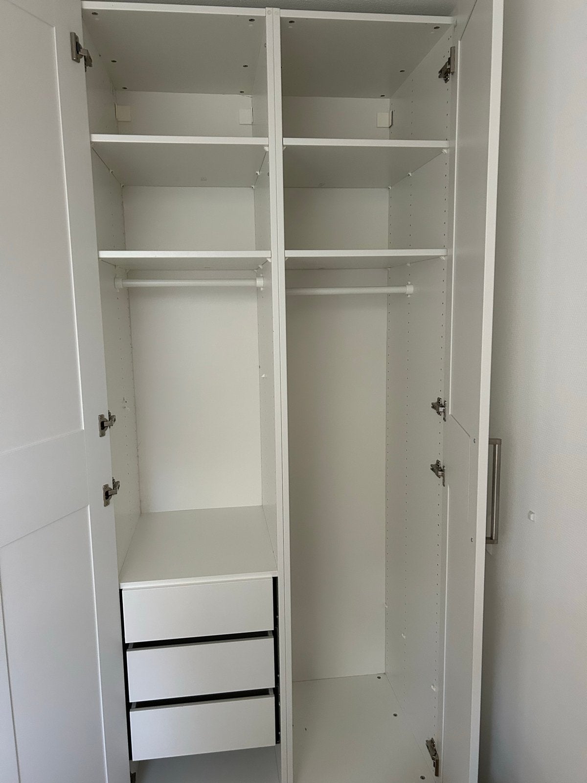 3x IKEA Kasten - 3 meter breed - Wit, Huis en Inrichting, Kasten | Kledingkasten, Ophalen, Gebruikt, 200 cm of meer, Met lade(s)