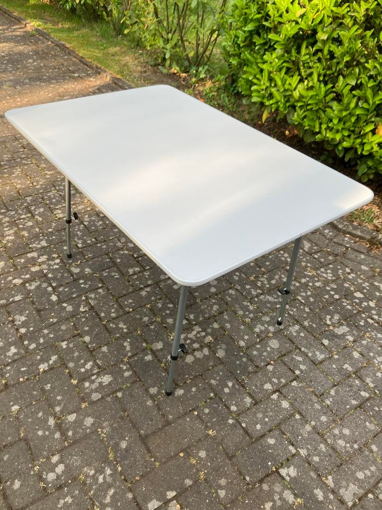 Campingtafel 80x120 - Ideaal voor elke kampeertrip!, Ophalen, Zo goed als nieuw, Campingtafel