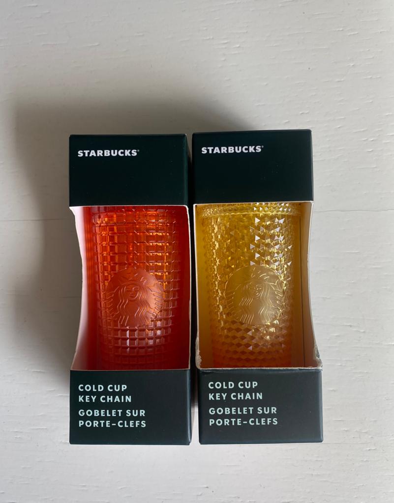 Twee starbucks sleutelhangers, Verzamelen, Sleutelhangers, Ophalen of Verzenden, Nieuw