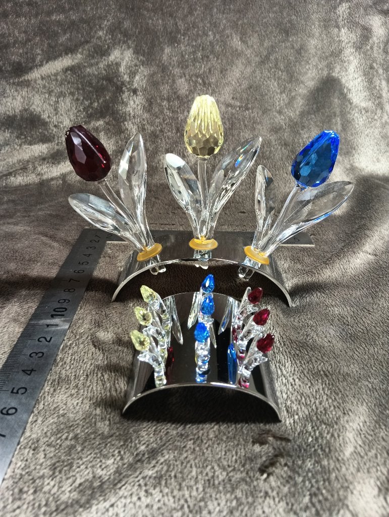 Swarovski Tulpen, Verzamelen, Swarovski, Ophalen of Verzenden, Zo goed als nieuw, Overige typen