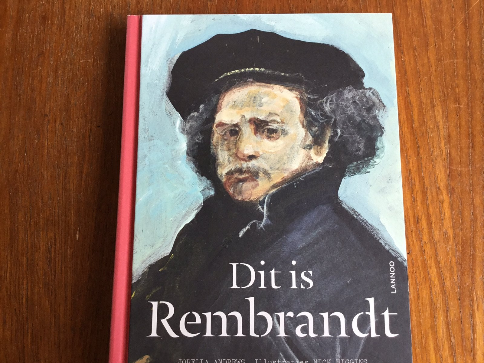 Dit is Rembrandt, Ophalen of Verzenden, Zo goed als nieuw