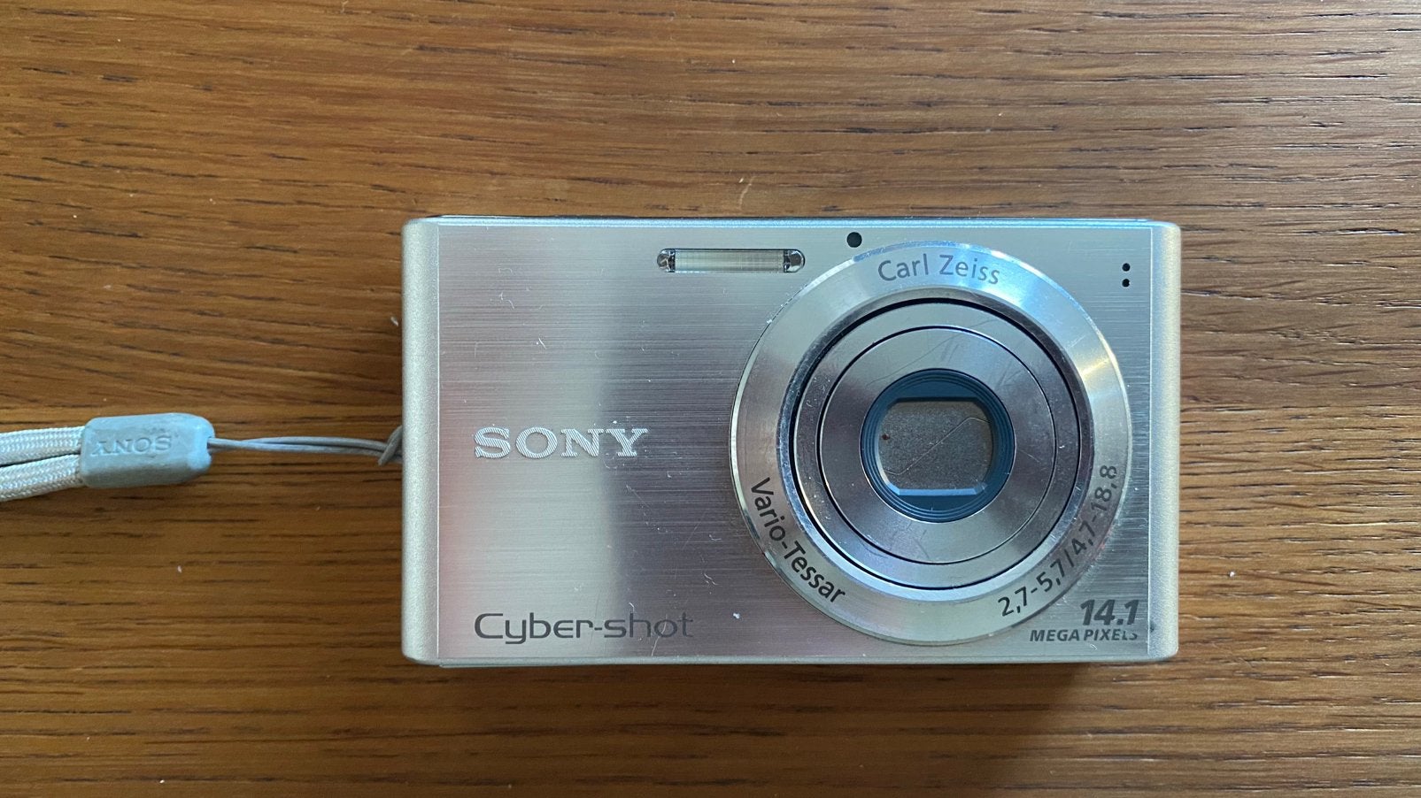 Sony cybershot DSC W320, 14 megapixels, Gebruikt, Ophalen of Verzenden, Compactcamera