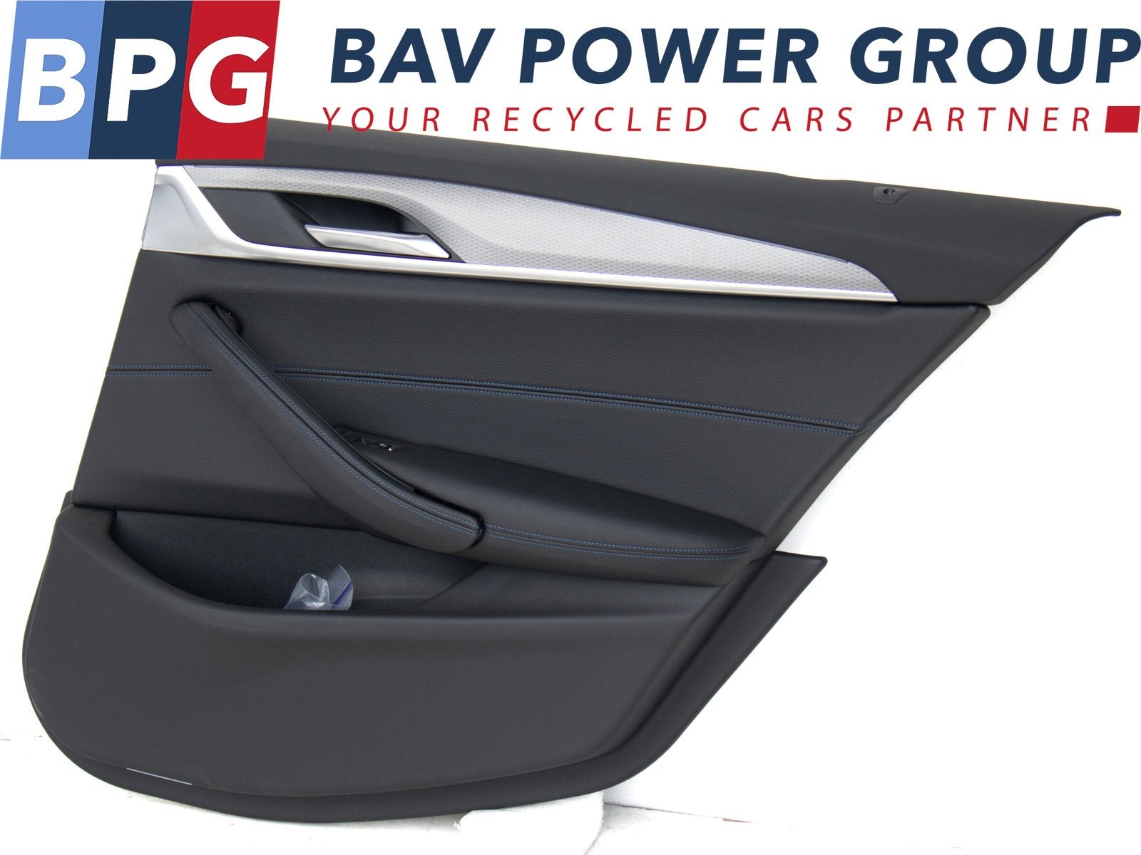 PORTIERBEKLEDING RECHTS ACHTER BMW 5 serie Touring (G31), Auto-onderdelen, Interieur en Bekleding, Gebruikt, BMW, Petuelring 130
80809  München, DE