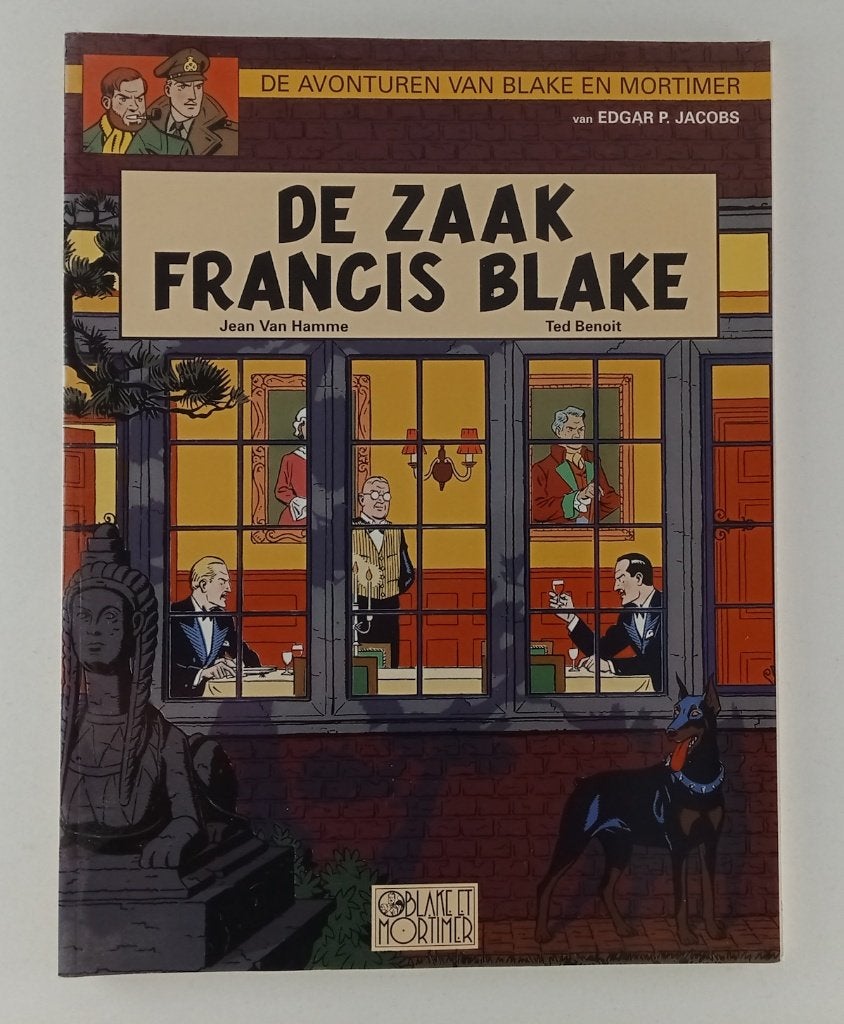 De zaak Francis Blake / De avonturen van Blake en Mortimer, Eén stripboek, Verzenden, Gelezen