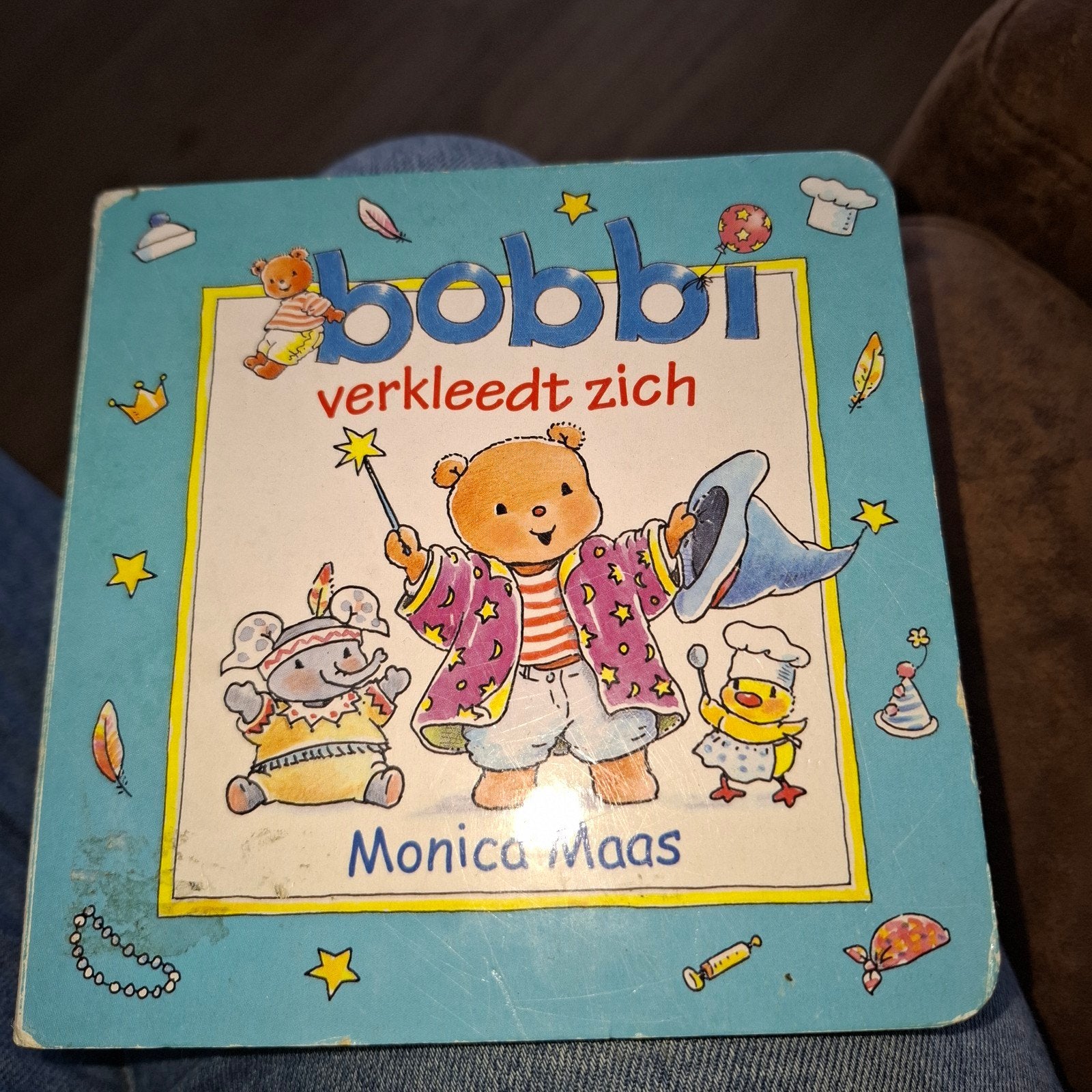 Bobbi verkleedt zich - Monica Maas (Prentenboek), Ophalen, Gelezen