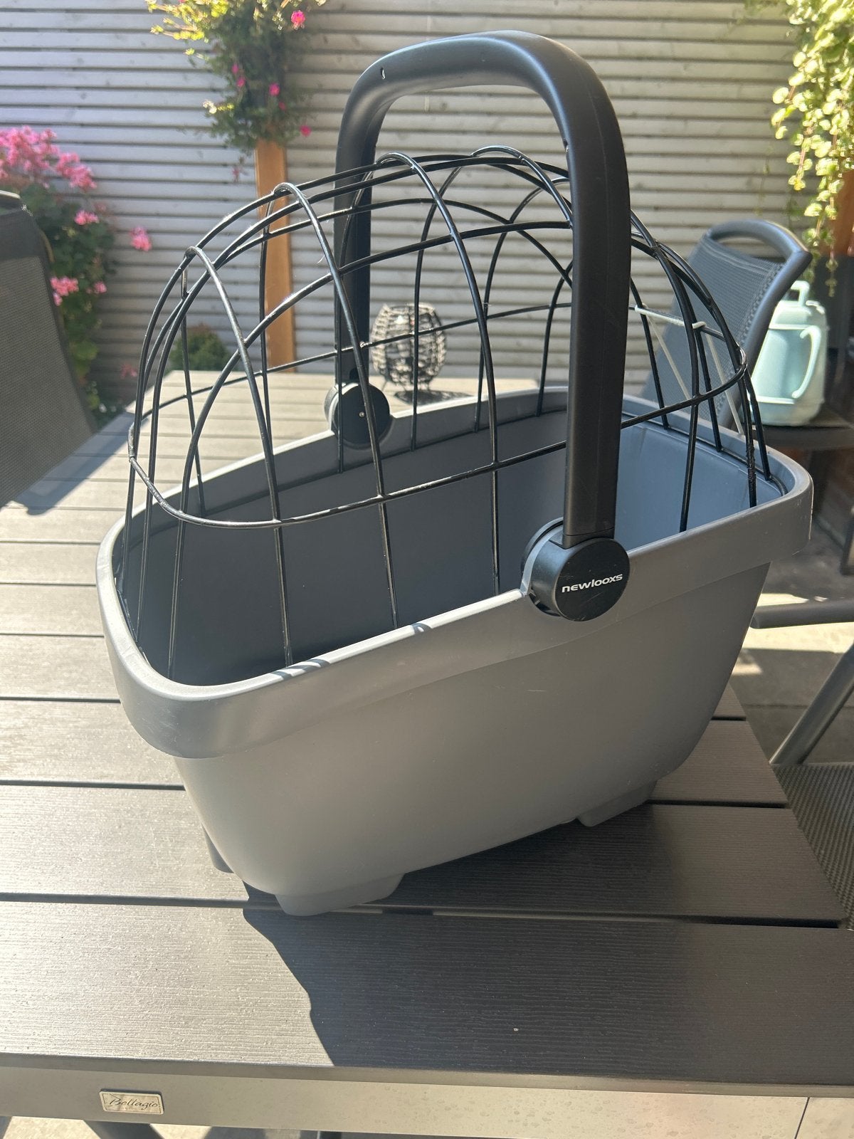 New Looks Clipper Hondenfietsmand met Pet Package en MIK, Ophalen, Zo goed als nieuw