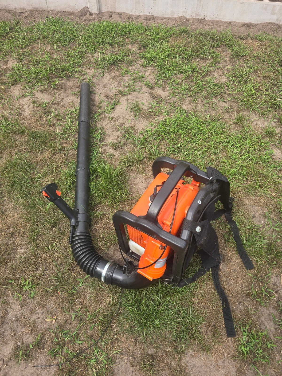Timberpro EB700A Benzine Bladblazer Ruggedragen, Tuin en Terras, Bladblazers, Ophalen of Verzenden, Benzine