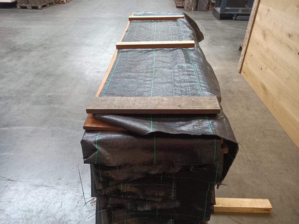 hoge beschoeiingschotten maatwerk mogelijk schothout, Ophalen of Verzenden, Palen