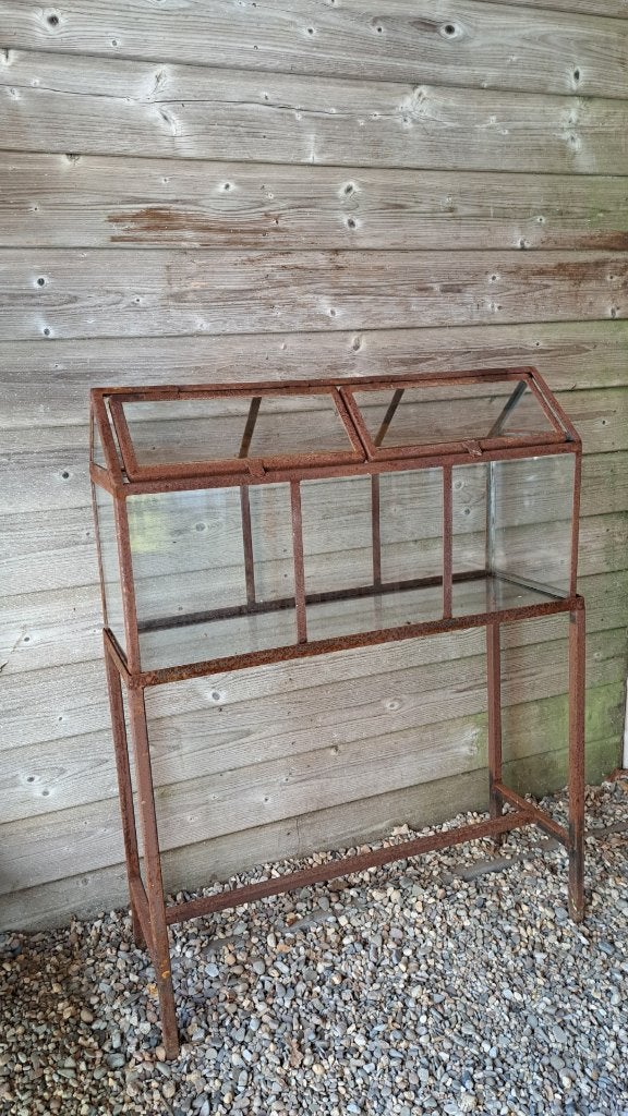 tuinkas, Staal, Ophalen of Verzenden, Glas, Kweekkas