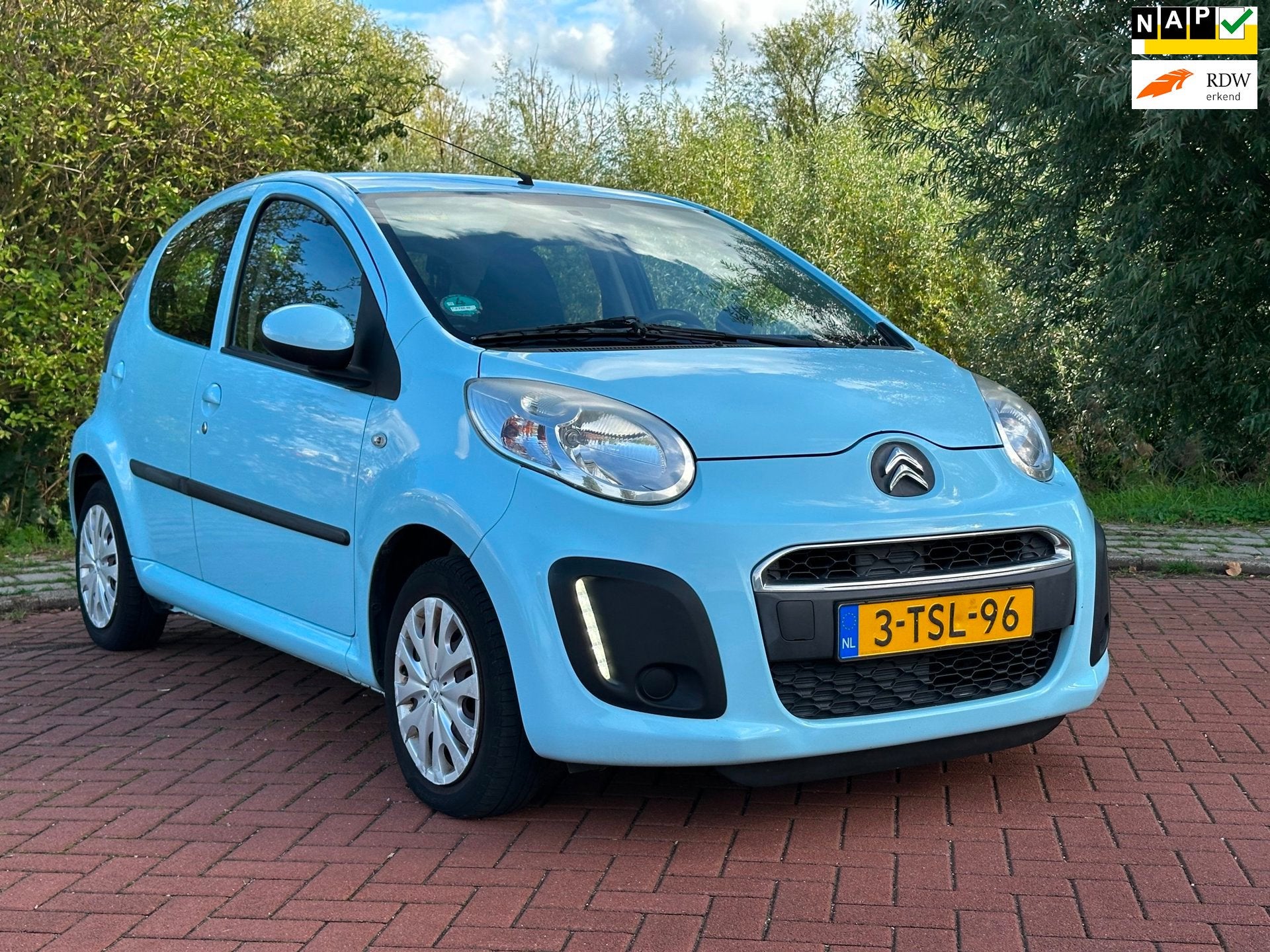 Citroen C1 1.0 Collection Nap/Airco/Led/Dealer onderhouden, Voorwielaandrijving, Gebruikt, C1, Origineel Nederlands