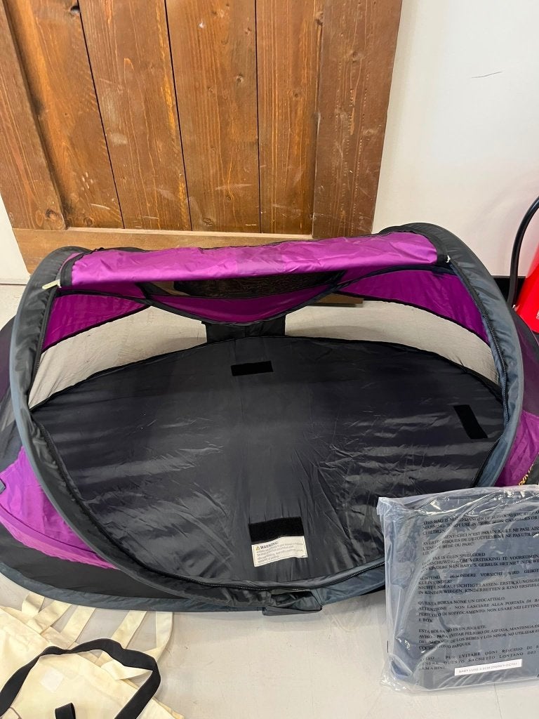 Deryan baby luxe, Ophalen of Verzenden, Zo goed als nieuw, Reisbedje