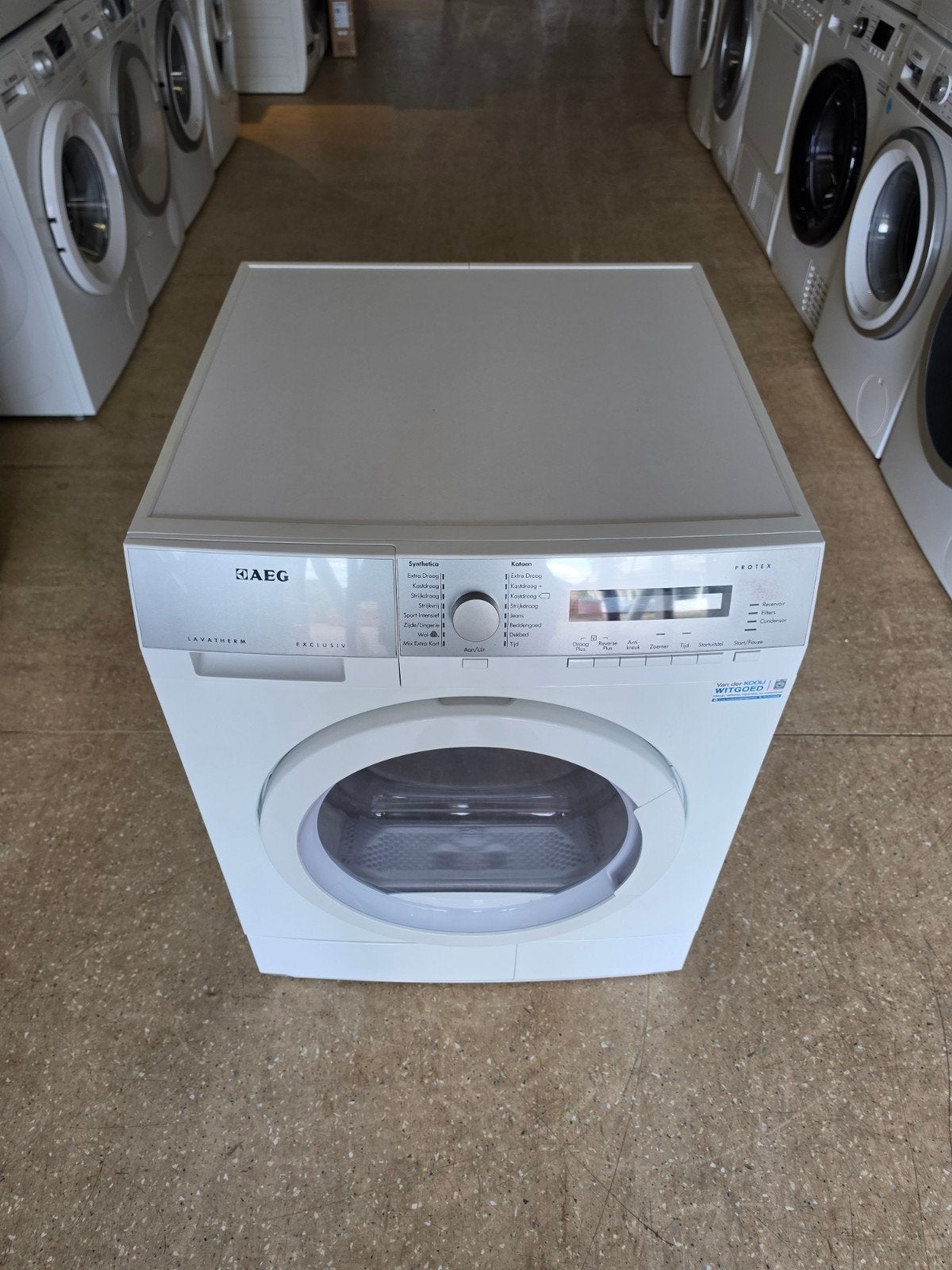AEG Protex warmtepompdroger | 8 kilo | A+ | Gratis thuis 🚚✅, AEG, Jirnsum, Overige typen, 8 tot 10 kg