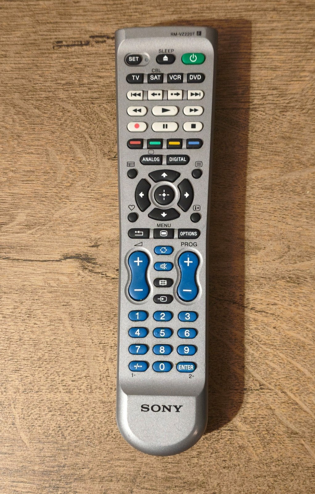 Sony RM-VZ220T Afstandsbediening, Ophalen of Verzenden, Gebruikt, Universeel, Tv