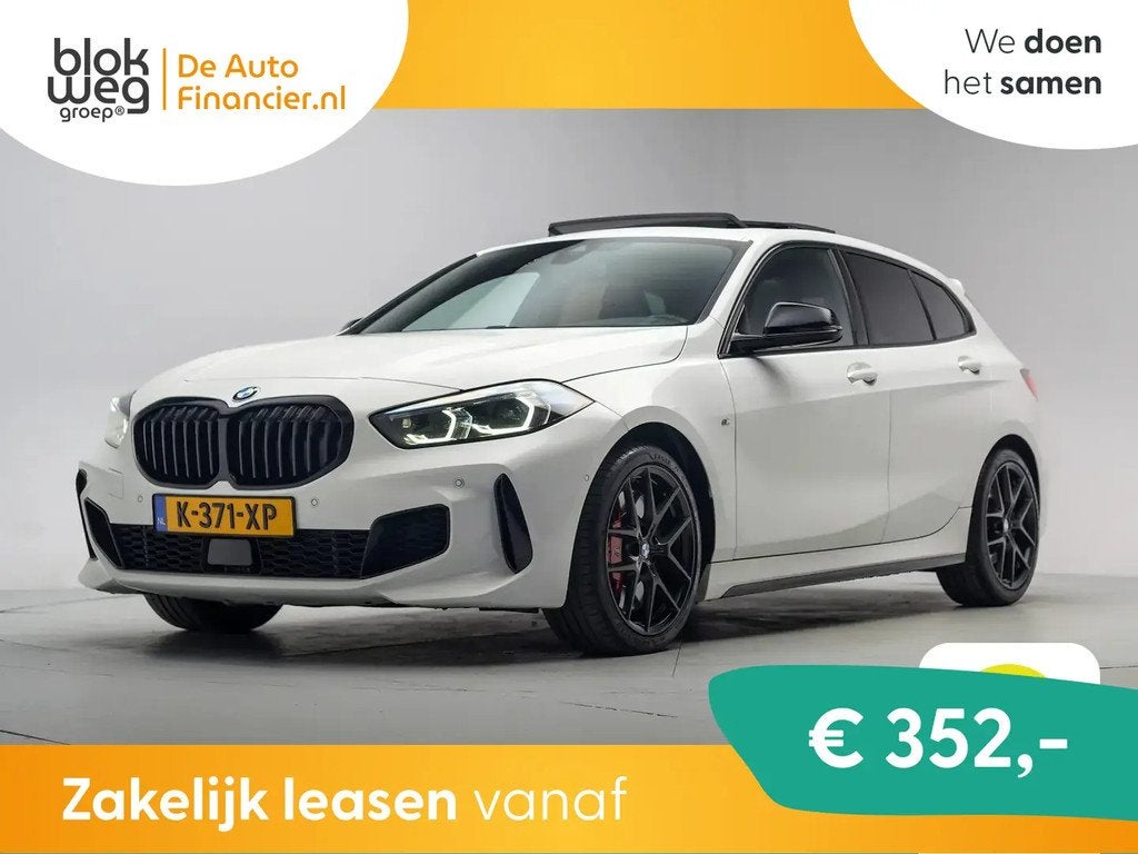 BMW 1 Serie 128ti 265pk M Sport Edition Plus Au € 26.445,0, 1998 cc, Gebruikt, Wit, Lease