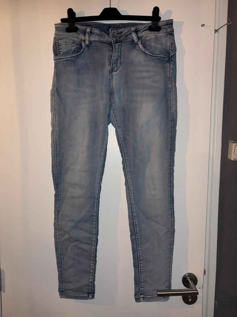 Toxik skinny jeans dames maat M, Maat 38/40 (M), Blauw, Ophalen of Verzenden, Lang
