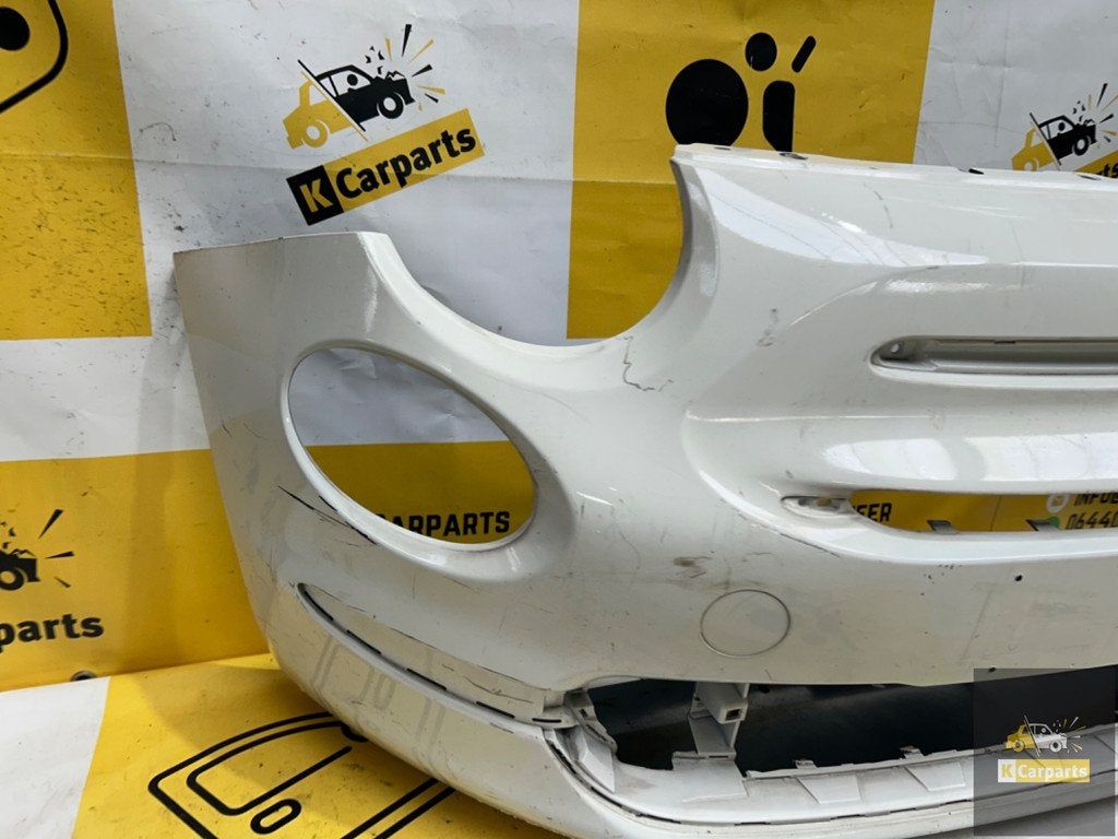 Voorbumper Fiat 500 bumper 735619476 2015-2023 origineel, Info@fabrikant.eu, Ophalen of Verzenden, Bumper, Fiat