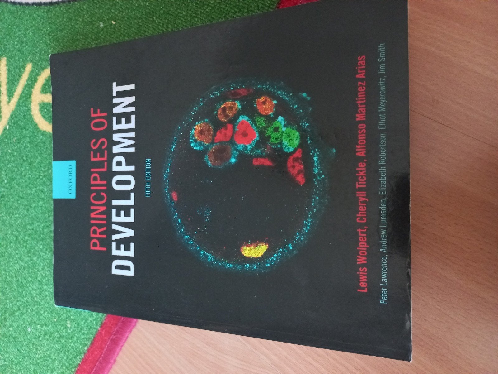 Principles of Development - Vijfde Editie, Ophalen of Verzenden, Lewis Wolpert, Cheryll Tickle, Alfonso Martinez Arias, Beta, WO