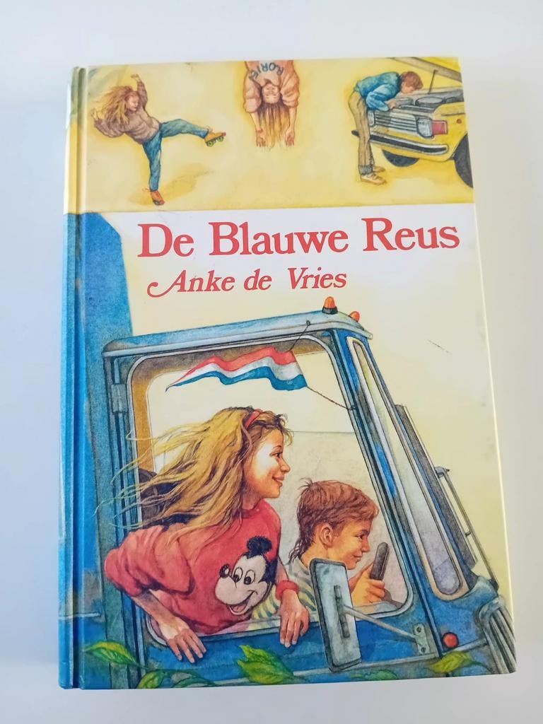 De blauwe reus - Anke de Vries, Ophalen of Verzenden, Zo goed als nieuw